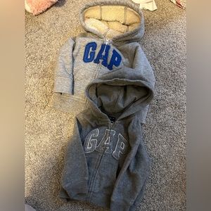 Baby gap sweatshirts